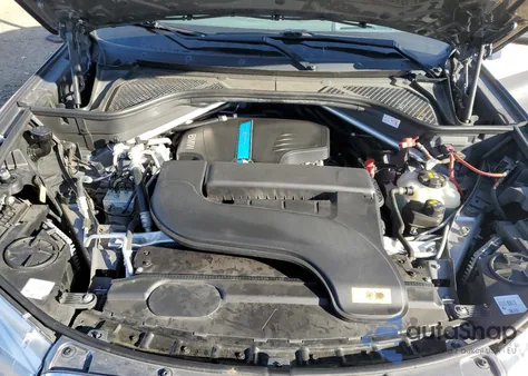 2016 BMW X5 Xdr40E из США, поврежденный, VIN 5UXKT0C59G0S77844